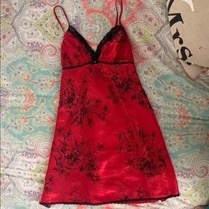 Lingerie Red & Black